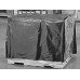 55"x53"x75" 3 Mil Black Pallet Cover Bags (5 Pack)